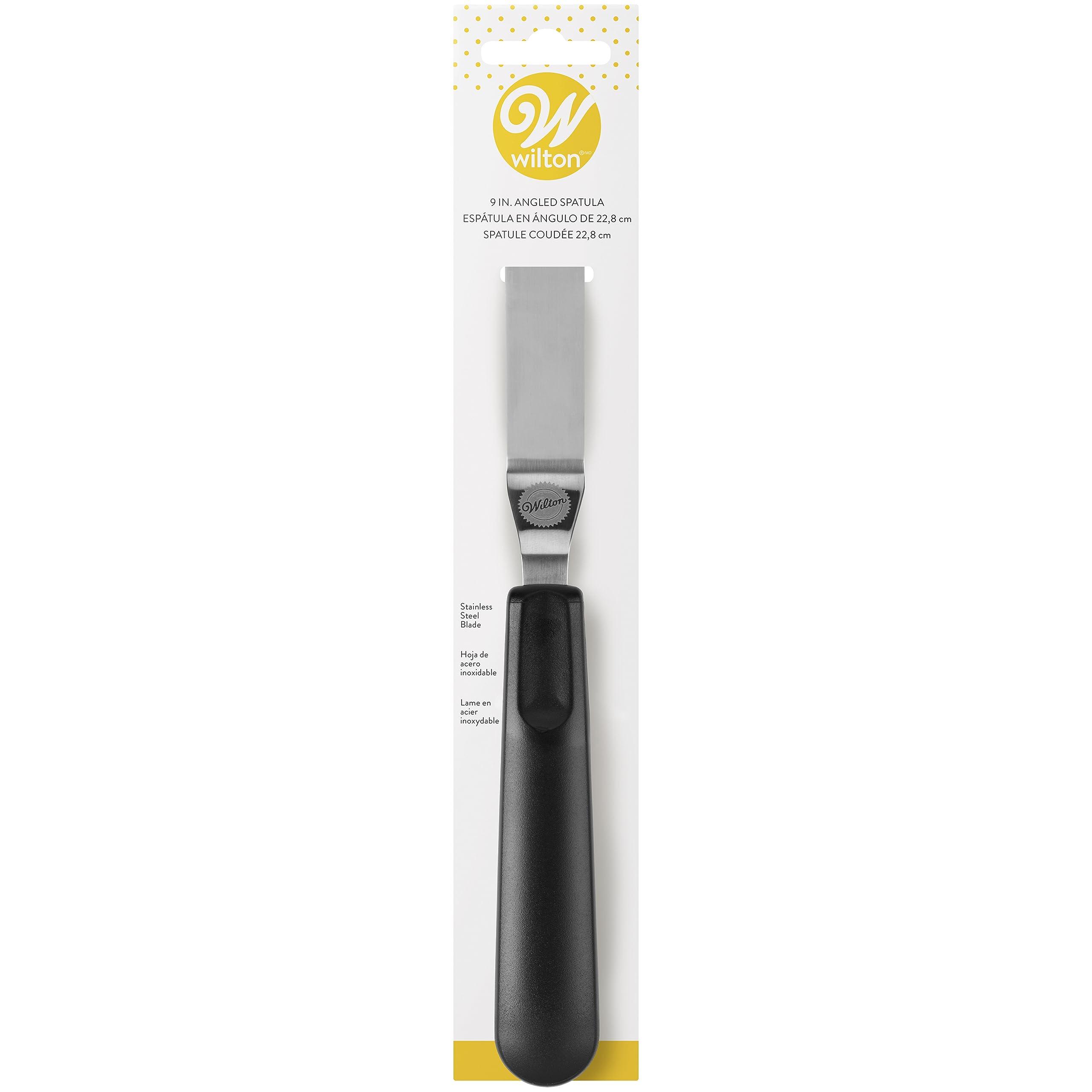 Wilton Wilton Angled Spatula, Black