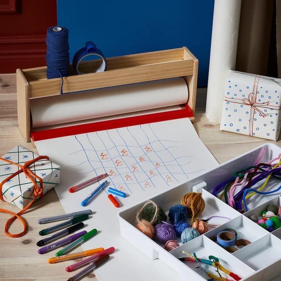 Ikea ikea mala drawing paper roll- Multi color