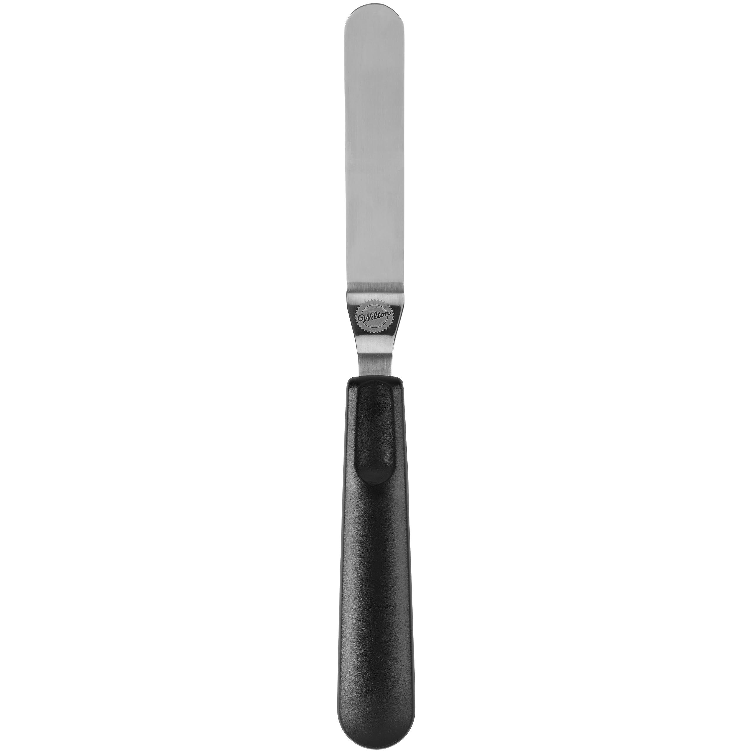 Wilton Wilton Angled Spatula, Black