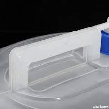 ISTARA Istara Plastic Collapsible Beverage Tub Dispenser Plastic Water Container Travel Drinking Water Container, Cold Drink Dispenser Kettle Drinks Camping Drink/Beer/Wine/Water/Punch Dispenser BBQ (15 L)