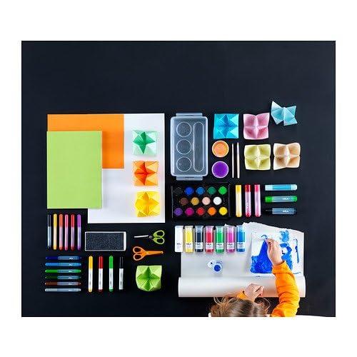 Ikea ikea mala drawing paper roll- Multi color