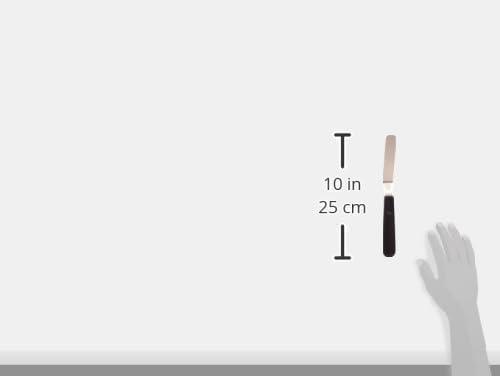 Wilton Wilton Angled Spatula, Black