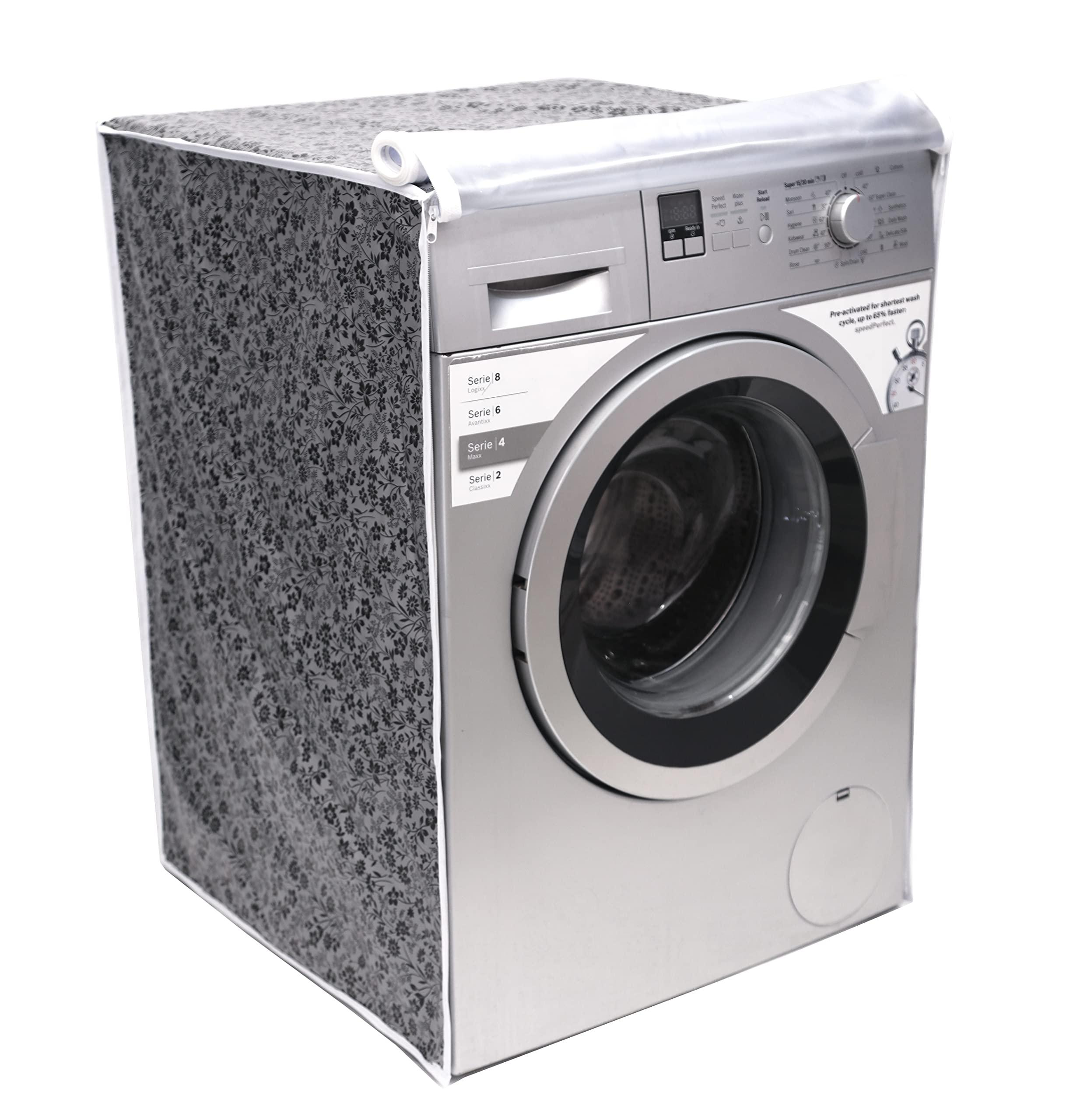 ELITE PRODUCTS Elite Products Front Load Washing Machine Cover Suitable for Samsung 6.5kg,7kg,7.5kg,8kg Front Load Washing Machines., Fabric