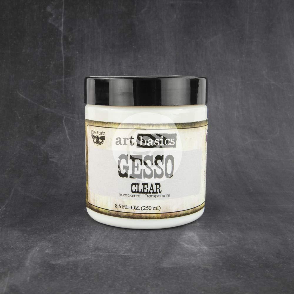 Prima Marketing Prima Marketing Art Basics Gesso, 8.5-Ounce, Clear