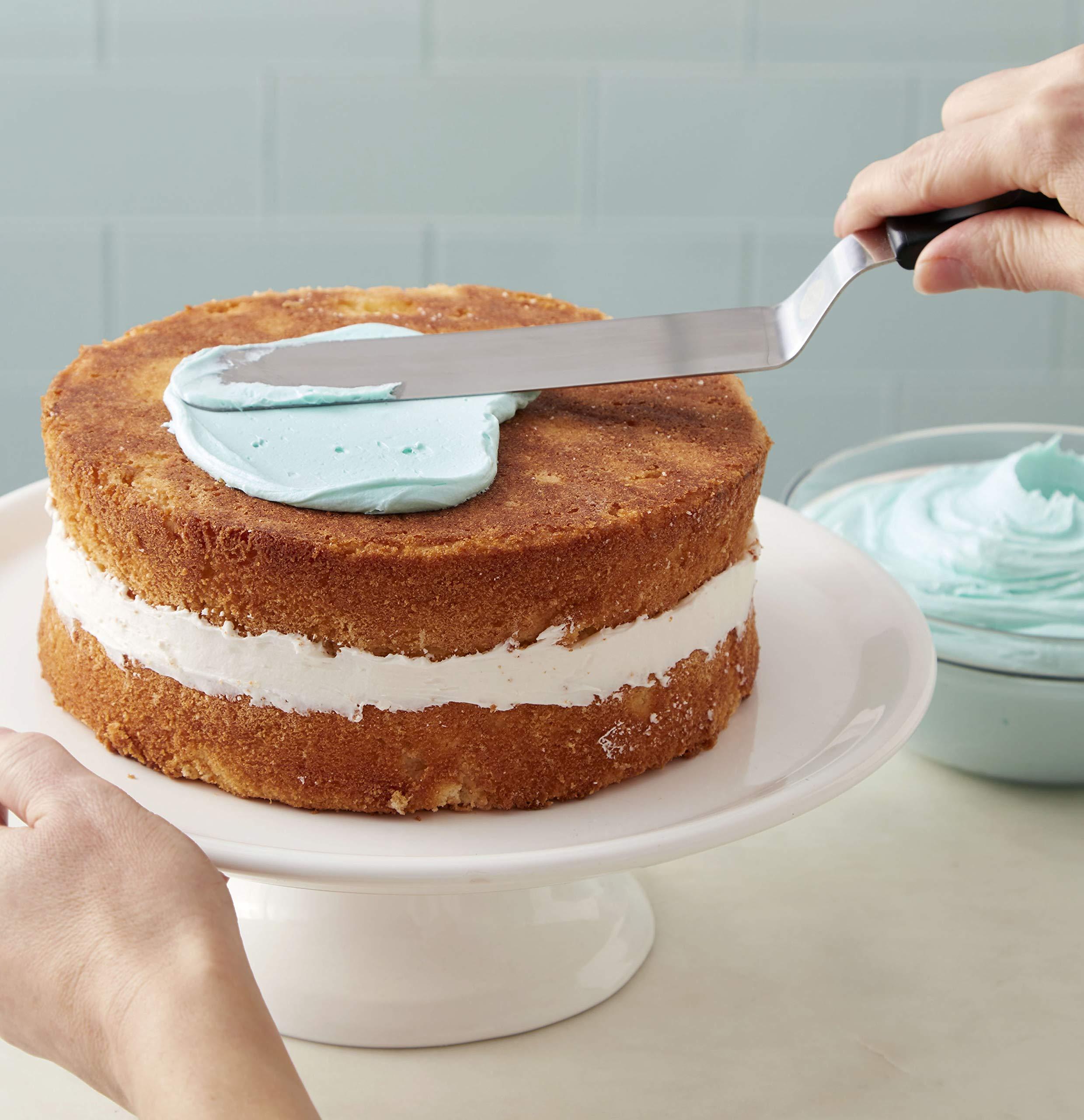 Wilton Wilton Angled Spatula, Black